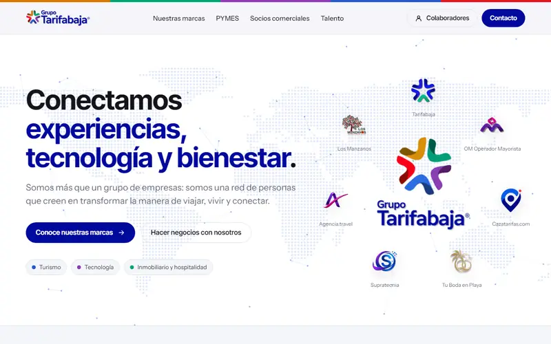 Captura de grupotarifabaja.com